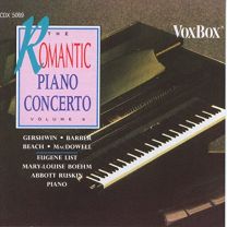 Samuel Barber, Amy Beach, George Gershwin: V6, Romantic Piano Concerto
