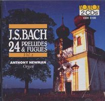 Johann Sebastian Bach: V2, 24 Preludes & Fugues