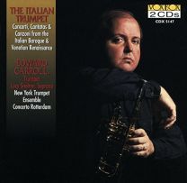 Tomaso Albinoni, Girolamo Frescobaldi, Domenico Scarlatti: Italian Trumpet