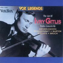 Art of Ivry Gitlis: Violin Concertos