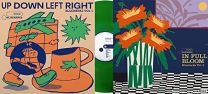 Up Down Left Right / In Full Bloom (Green Vinyl)