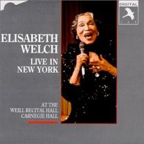 Elisabeth Welch Live In New York