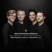 Korngold: String Quartet No. 1, Op. 16; Piano Quintet Op. 15
