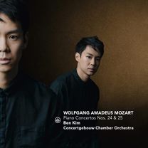 Mozart: Piano Concertos Nos. 24 & 25