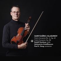 Saint-Saens / Glazunov: Violin Concertos