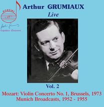Arthur Grumiaux Live: Volume 2
