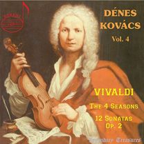Vivaldi: Denes Kovacs, Vol. 4