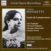 Donizetti-Lucia Di Lammermoor