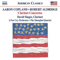 Aldridge/ Copland: Clarinet Concertos