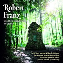 Robert Franz: Gesammelte Osterwald Lieder und Gesaenge