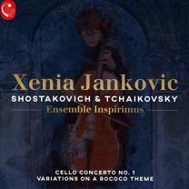 Shostakovich Cello Concert No 1 In E-Flat Major Op 103, Tchaikvisky Rococo Variations