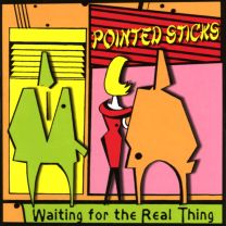 Waiting For the Real Thing (Orange Vinyl)