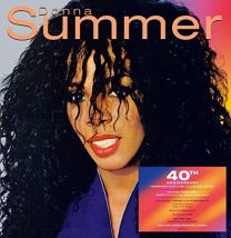 Donna Summer: 40th Anniversary Edition (140g Red & Blue Vinyl)