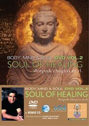 Soul of Healing Vol. 2 - Body, Mind & Soul (Dvd & Cd)