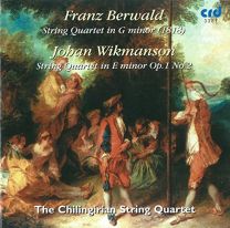 Franz Berwald: String Quartet, Johan Wikmanson: String Quartet