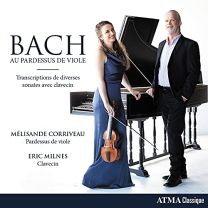 Bach: Au Pardessus de Viole: Transcriptions de Diverses Sonates Avec Clavecin