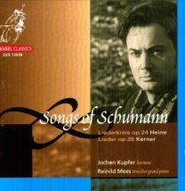 Schumann - Songs - Liederkreis