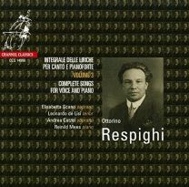 Respighi - Complete Songs For Voice Vol.3