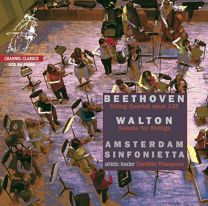 Beethoven - String Quartet Op 135; Walton - Sonata For Strings