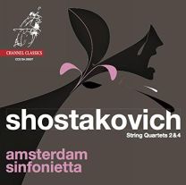 Shostakovich - String Quartets 2 & 4