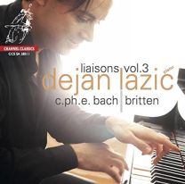 Cpe Bach & Britten - Liaisions Vol.3