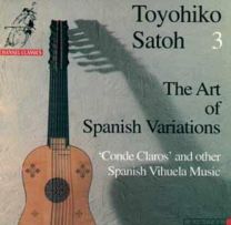 3: the Art of Spanish Variations