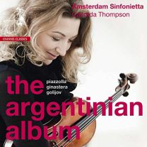 Argentinian Album - Music By Piazzolla, Ginastera, Golijov