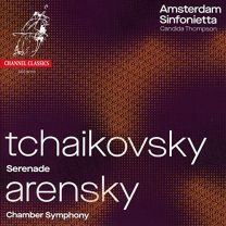 Tchaikovsky - Serenade ; Arensky - Chamber Symphony