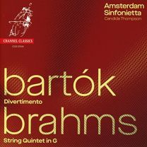 Bartok: Divertimento; Brahms: String Quintet No. 2