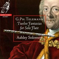 Telemann: Twelve Fantastias For Solo Flute