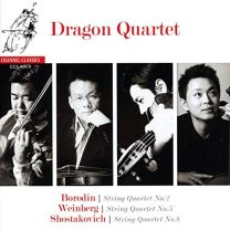 Borodin: String Quartet No. 2 In D Major; Shostakovich - String Quartet In C Minor Opus 110; Weinberg - String Quartet In B Flat Major Opus 27