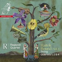 Bartok Bound (Vol. 1) (String Quartets 1, 2 & 4)