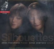 Silhouettes: Music By Debussy, Milhaud, Enescu