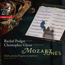 Mozart,jones: Violin Sonatas Fragment Completions