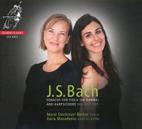 Js Bach: Sonatas For Viola and Harpsichord Bwv 1027-1029