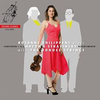 Rosanne Philippens Plays Haydn and Stravinsky
