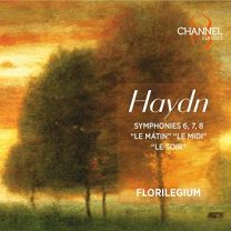 Haydn: Symphonies 6, 7, 8 "le Matin" "le Midi" "le Soir