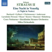 J Strauss Ii: A Night In Venice (Eine Nacht In Venedig)