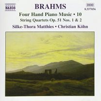 Brahms:four Hand Piano 10
