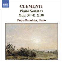 Clementi: Piano Sonatas Op. 50 No. 1, Op. 41 and Op. 34 No.
