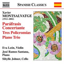 Montsalvatge: Complete Violin Piano Works