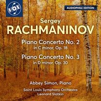 Sergey Rachmaninov: Piano Concertos Nos. 2 & 3