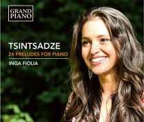 Sulkhan Tsintsadze: 24 Preludes For Piano