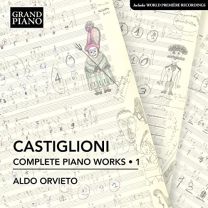 Niccolo Castiglioni: Complete Piano Works, Vol. 1