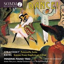 Igor Stravinsky; Richard Birchall; Caroline Shaw; Cheryl Frances-Hoad; Maurice Ravel: Dance!