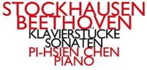 Karlheinz Stockhausen; Ludwig van Beethoven: Klavierstucke Sonaten