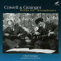 Works For Saxophones - Ulrich Krieger, Saxophones