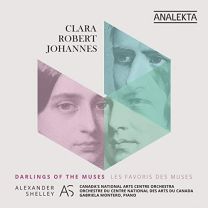 Clara; Robert; Johannes: Darlings of the Muses - Music By Clara Schumann, Robert Schumann & Johannes Brahms