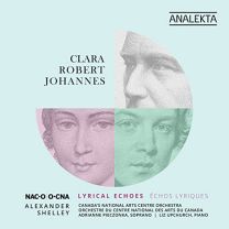 Clara-Robert-Johannes: Lyrical Echoes