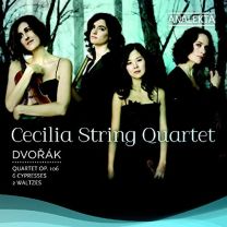 Dvorak: String Quartet 13, Cypresses, Waltzes